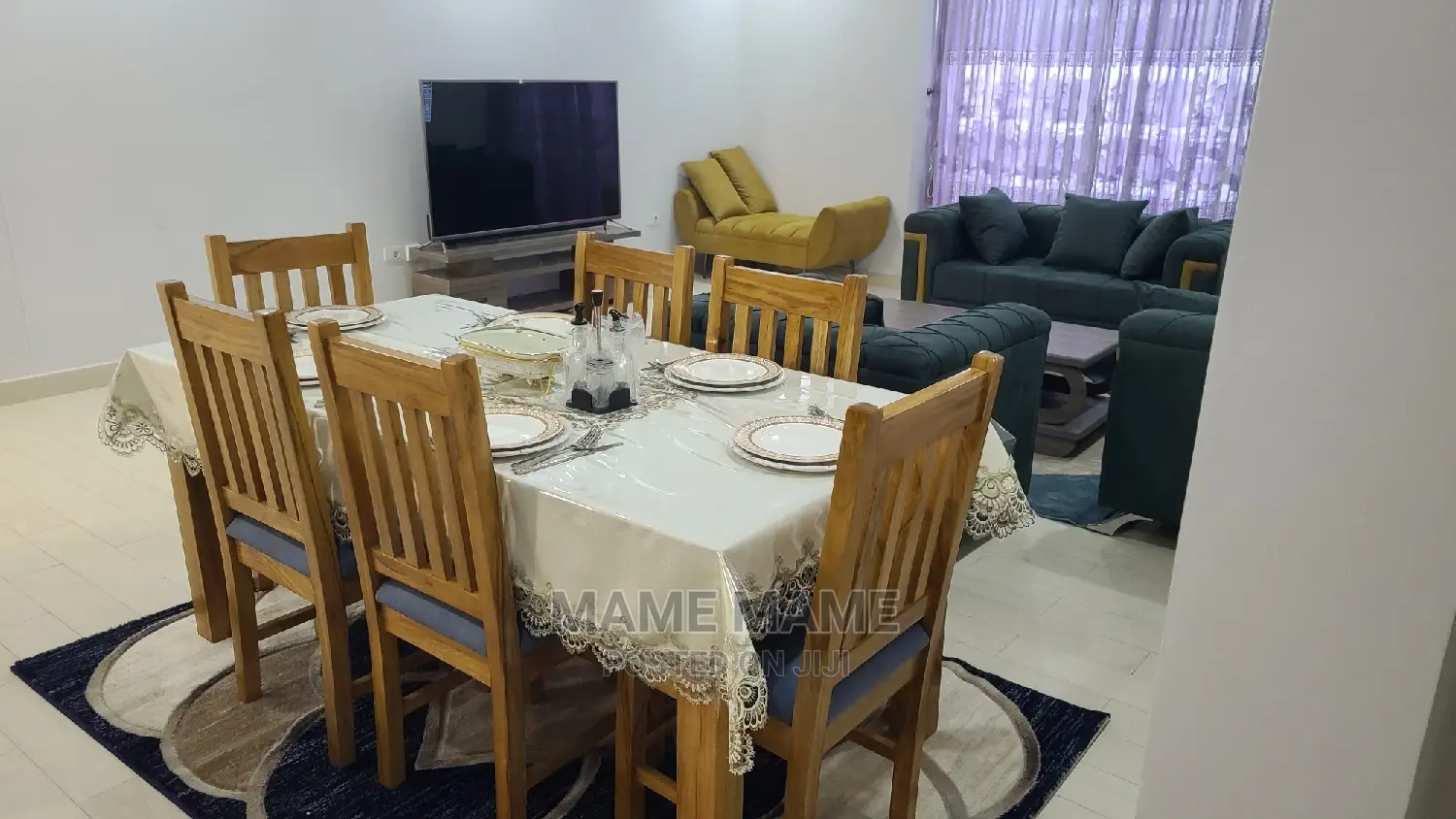 Furnished 3bdrm Apartment in Addis Abeba, Bole for rent