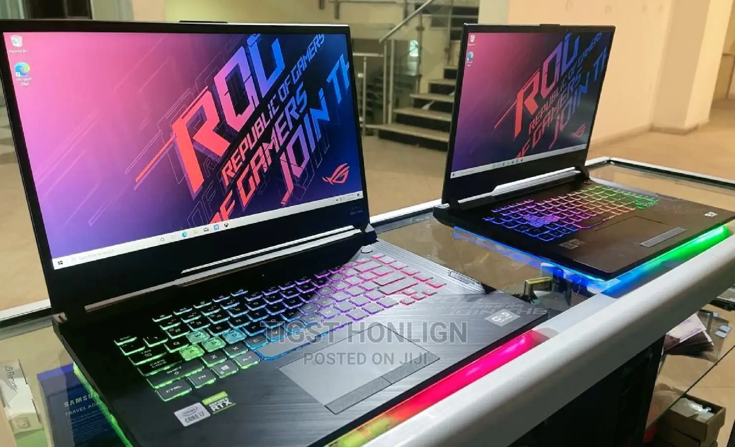 New Laptop Asus ROG Strix G15 16GB Intel Core I7 SSD 512GB