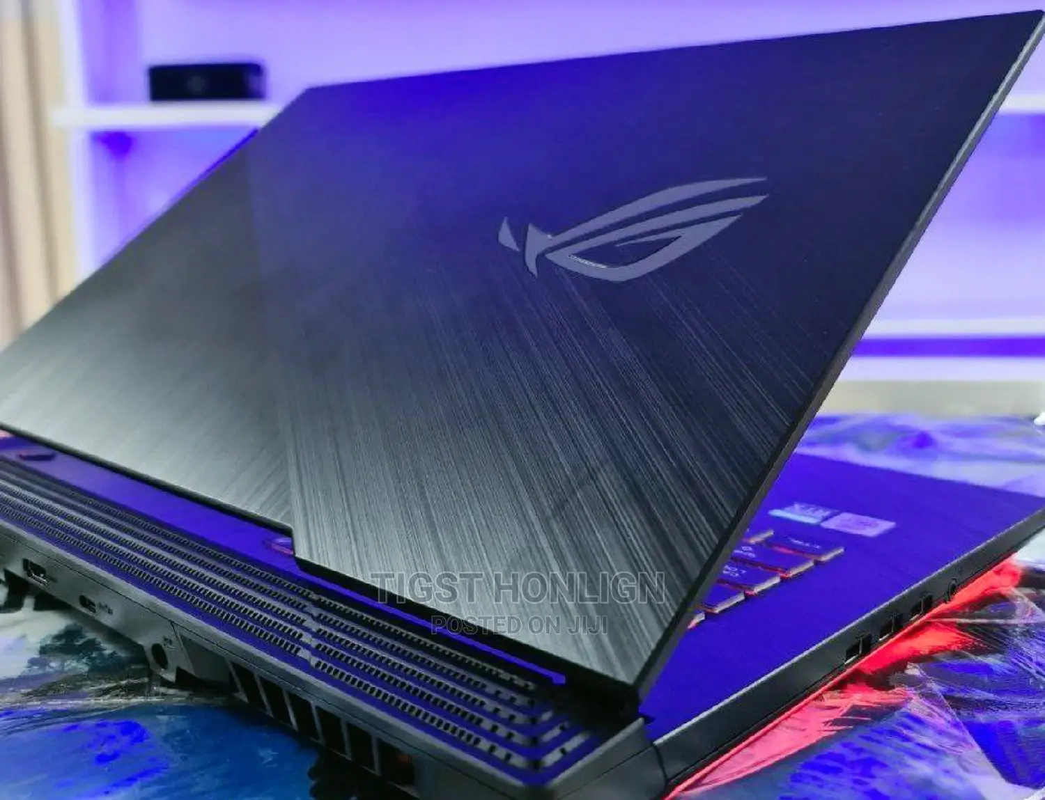 New Laptop Asus ROG Strix G15 16GB Intel Core I7 SSD 512GB