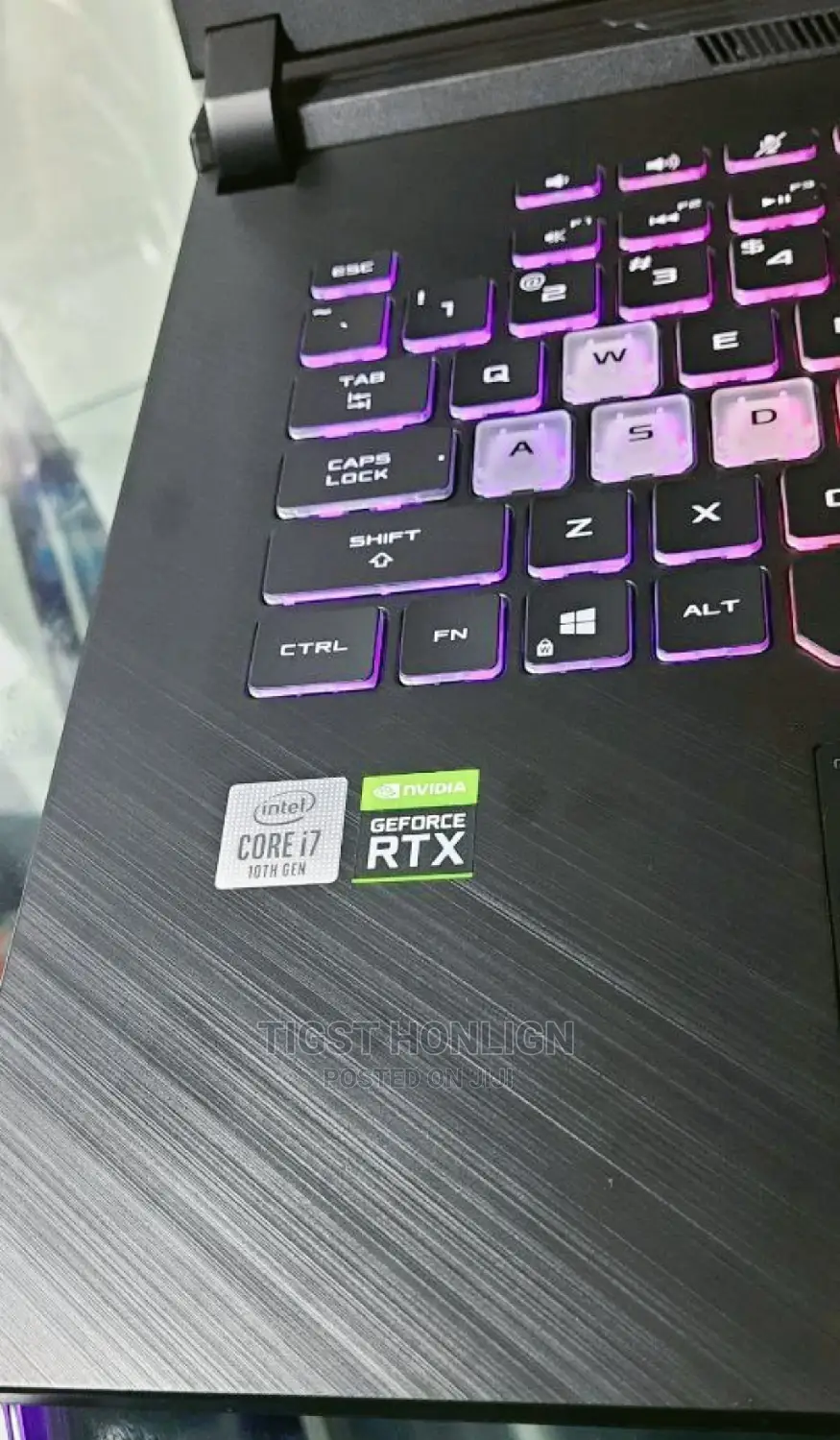 New Laptop Asus ROG Strix G15 16GB Intel Core I7 SSD 512GB