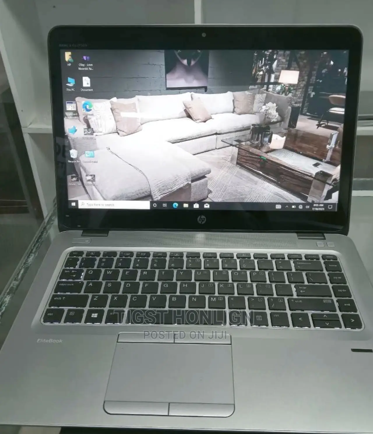 New Laptop HP EliteBook 840 8GB Intel Core I5 HDD+SSD 1T