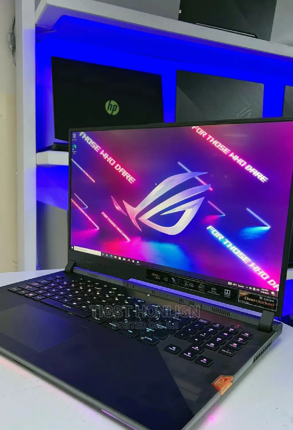 New Laptop Asus ROG Strix G15 32GB AMD Ryzen 9 SSD 2T