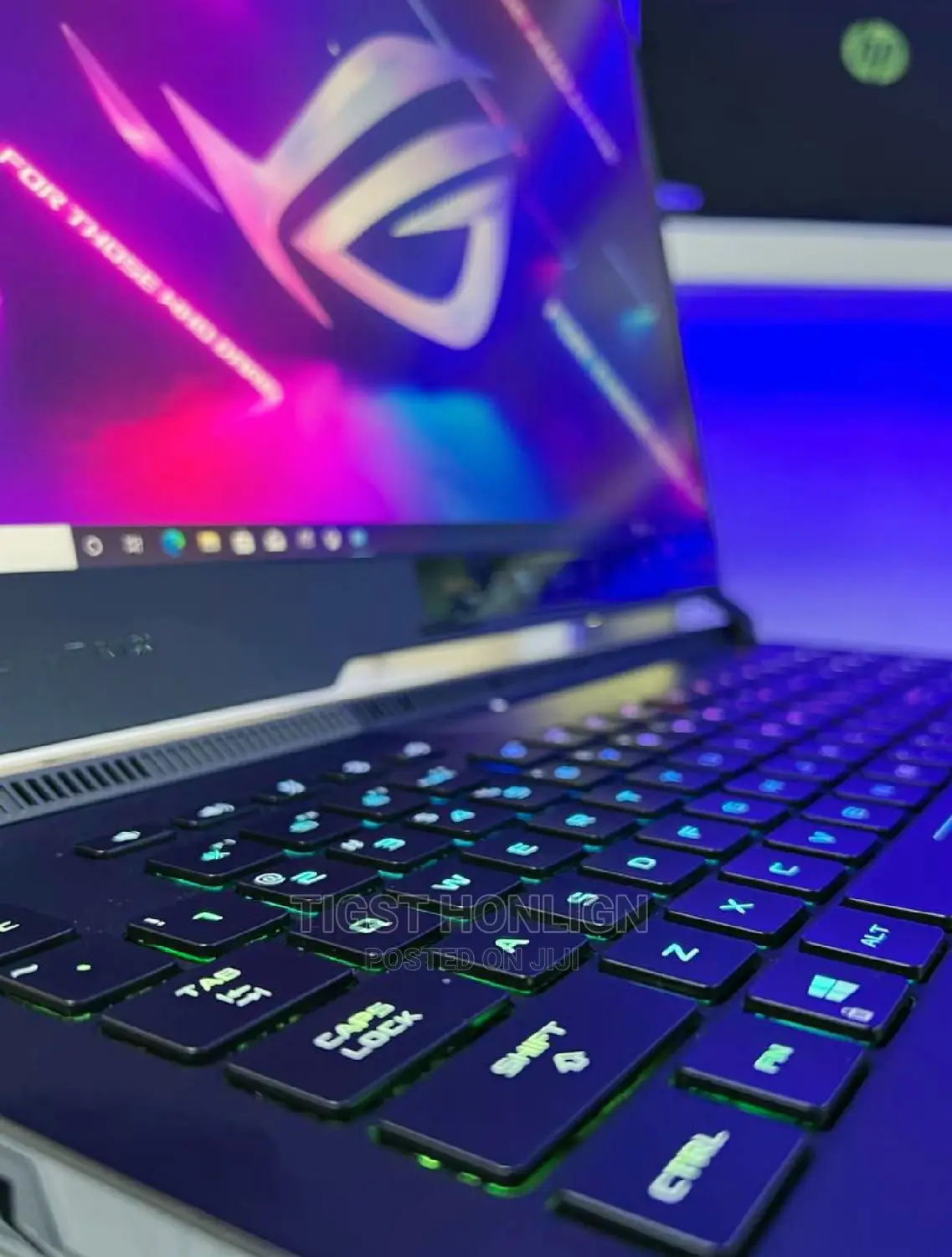 New Laptop Asus ROG Strix G15 32GB AMD Ryzen 9 SSD 2T