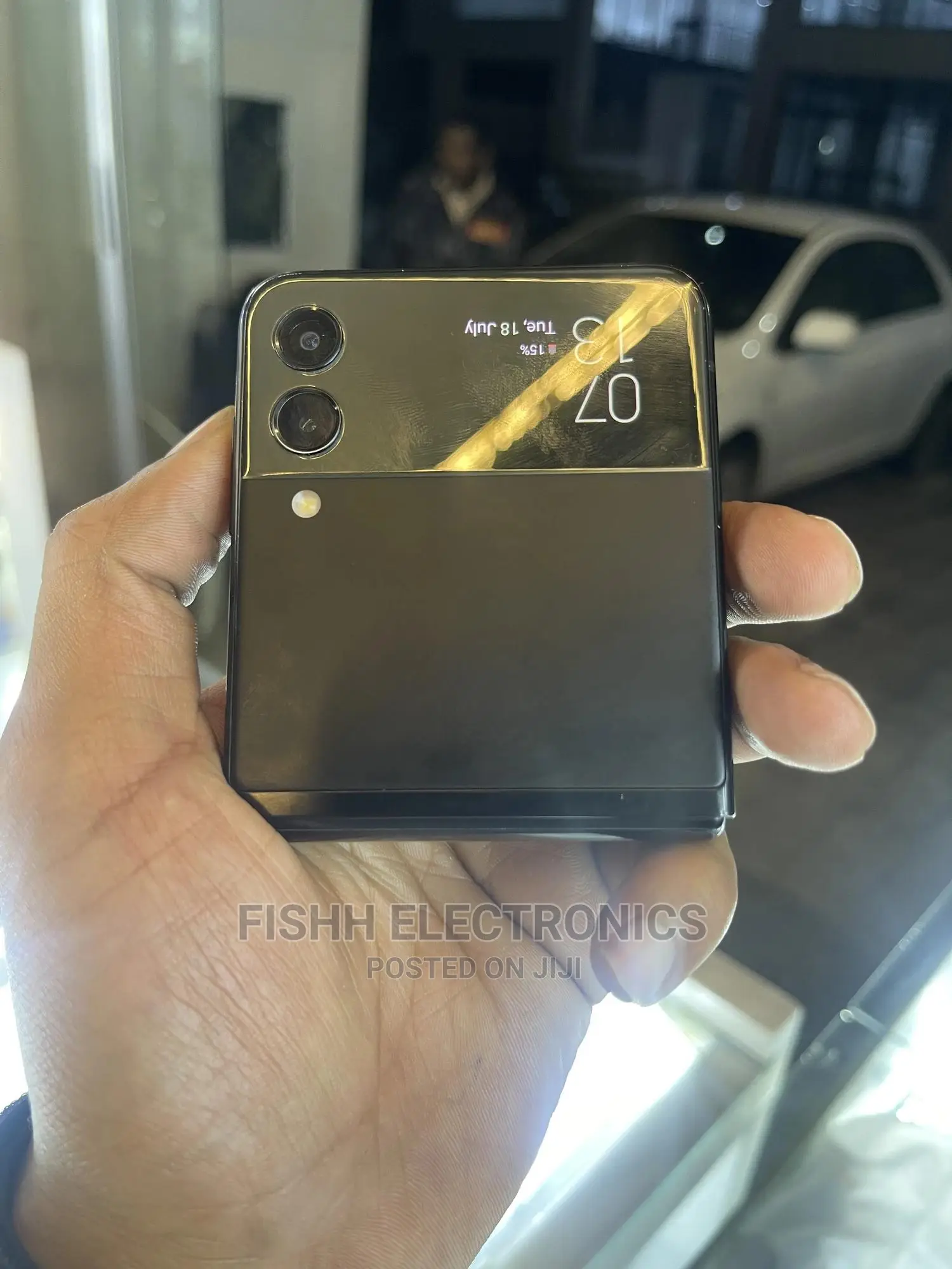 Samsung Galaxy Z Flip3 5G 128 GB Black