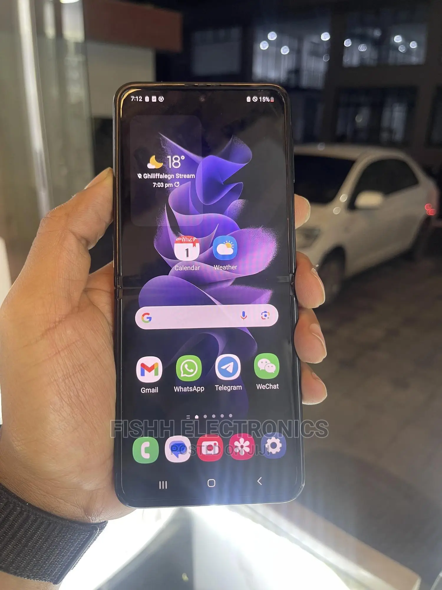 Samsung Galaxy Z Flip3 5G 128 GB Black