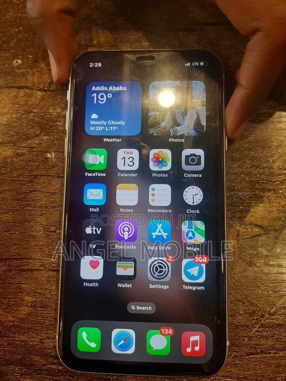 New Apple iPhone 11 128 GB White