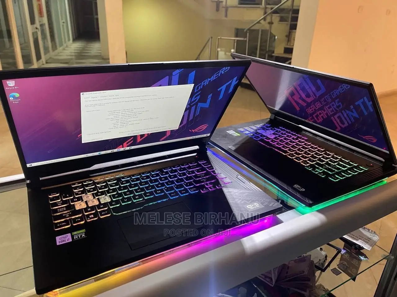 New Laptop Asus 16GB Intel Core i7 SSD 512GB