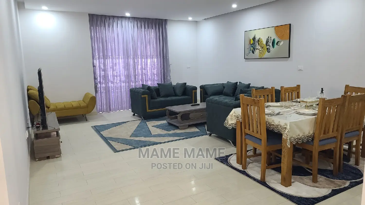 Furnished 3bdrm Apartment in Addis Abeba, Bole for rent