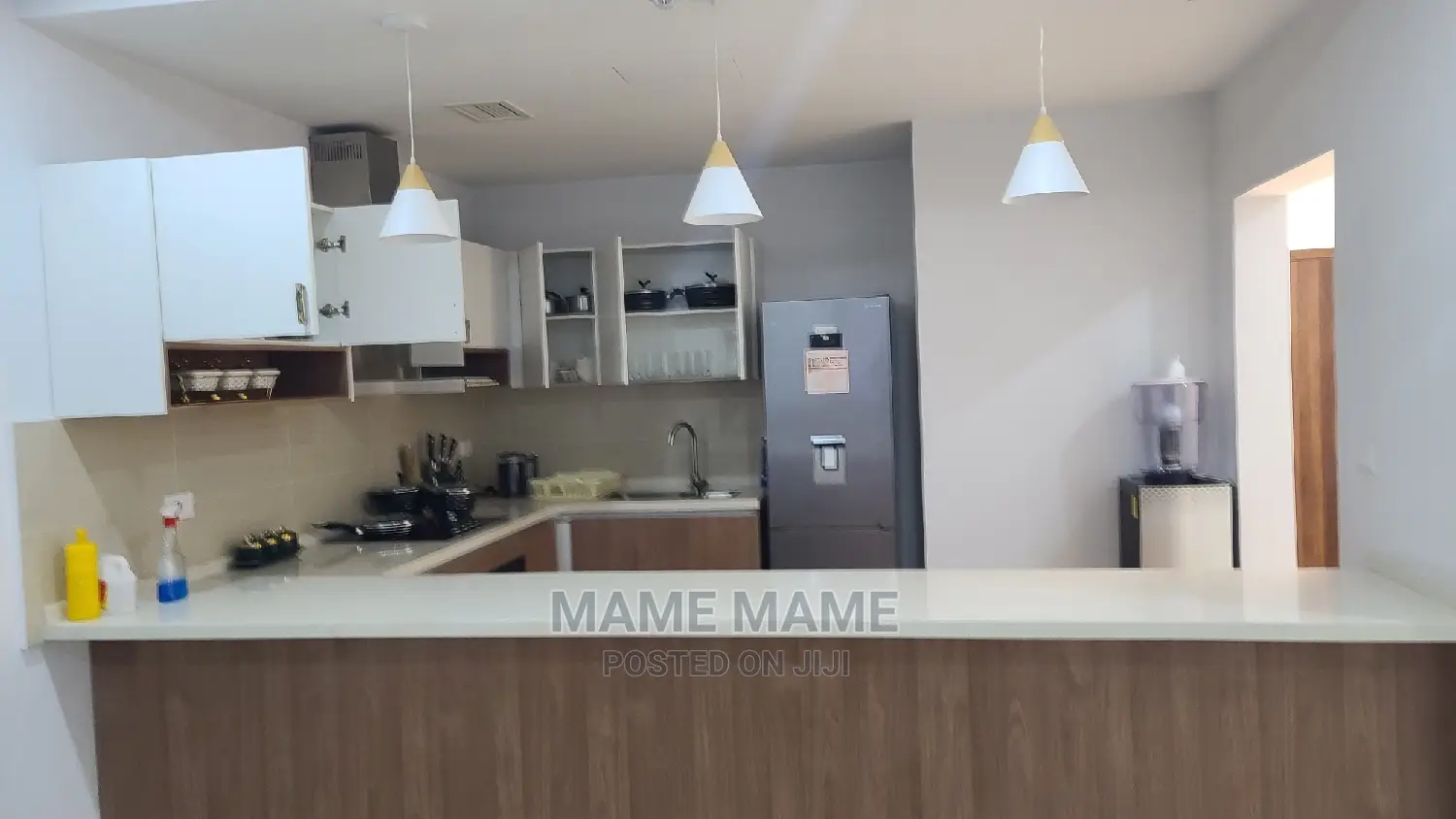 Furnished 3bdrm Apartment in Addis Abeba, Bole for rent