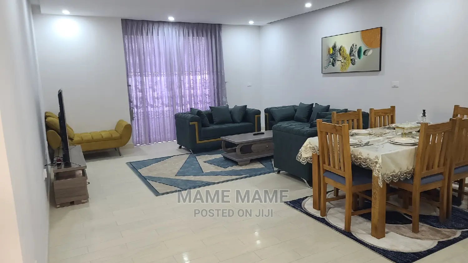 Furnished 3bdrm Apartment in Addis Abeba, Bole for rent
