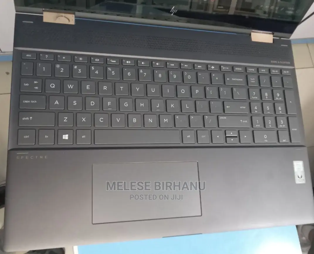 New Laptop HP Spectre X360 16GB Intel Core I7 SSD 512GB