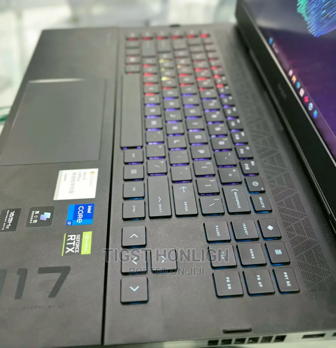 New Laptop HP Omen 15 16GB Intel Core I7 SSD 1T