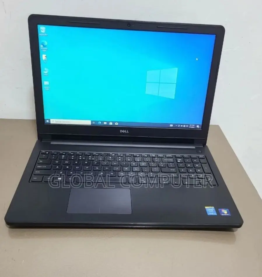 New Laptop Dell Inspiron 15 4GB Intel Core I3 HDD 500GB