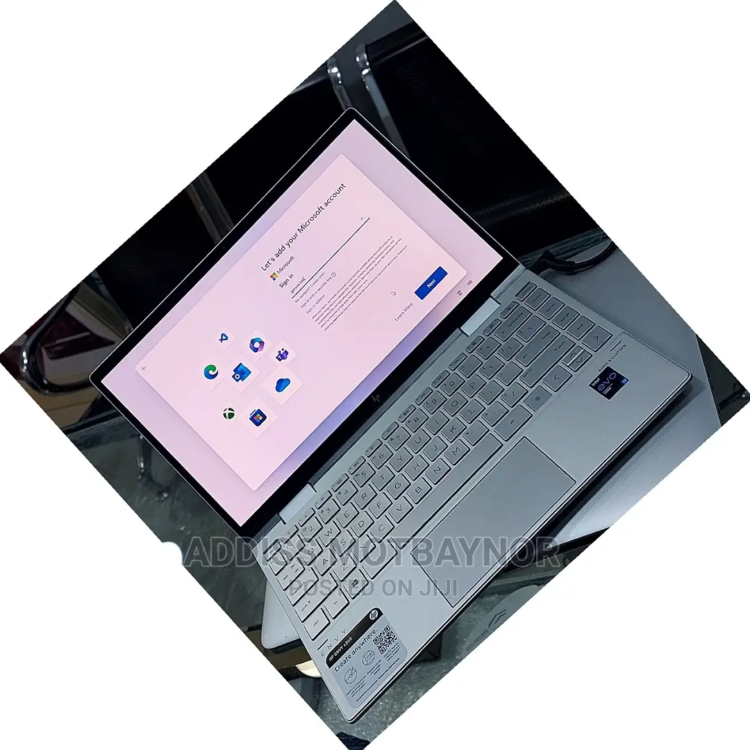 New Laptop HP Envy X360 8GB Intel Core I7 SSD 512GB