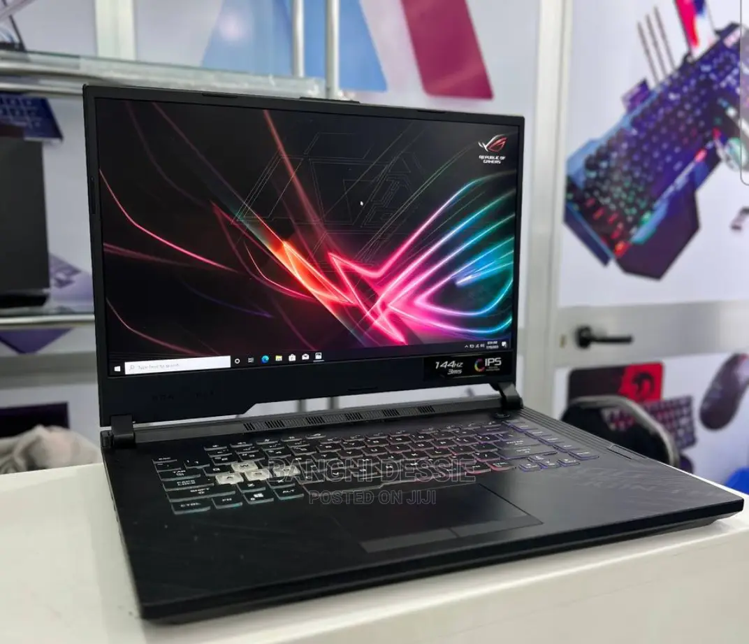 New Laptop Asus ROG Strix G15 16GB Intel Core I7 SSD 512GB