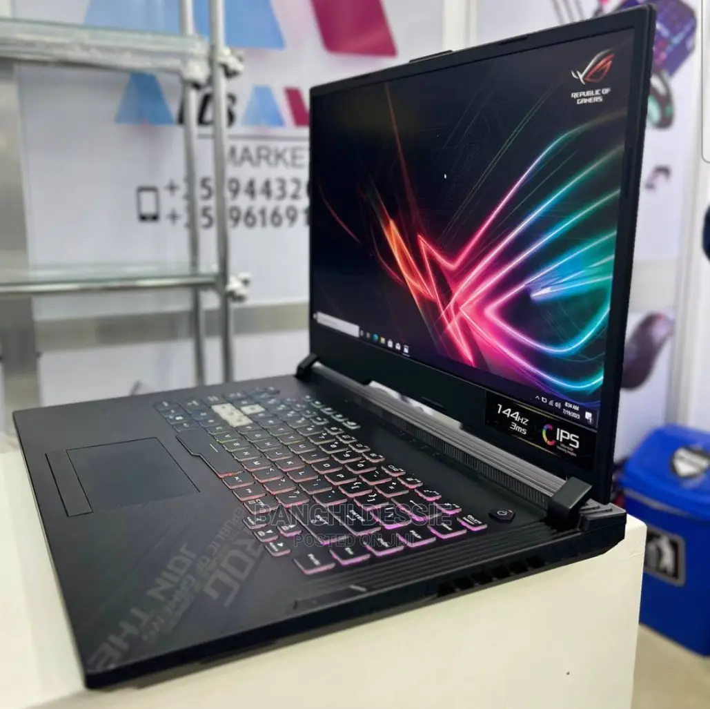 New Laptop Asus ROG Strix G15 16GB Intel Core I7 SSD 512GB