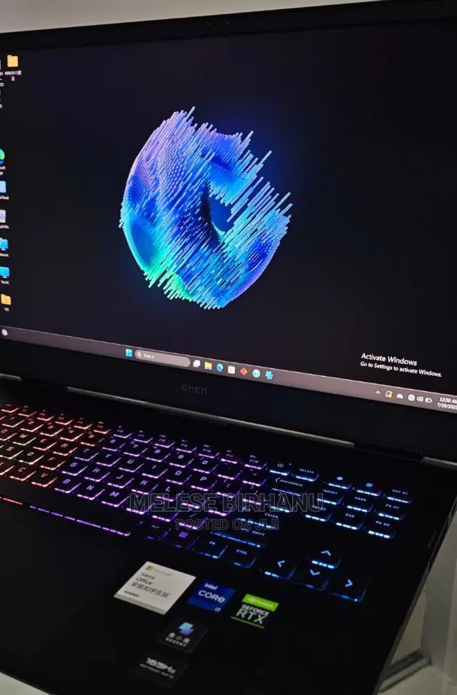 New Laptop HP 16GB Intel Core I7 SSD 1T