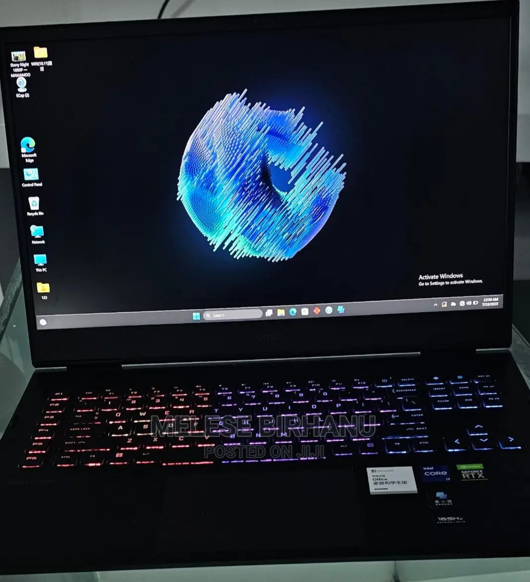 New Laptop HP 16GB Intel Core I7 SSD 1T