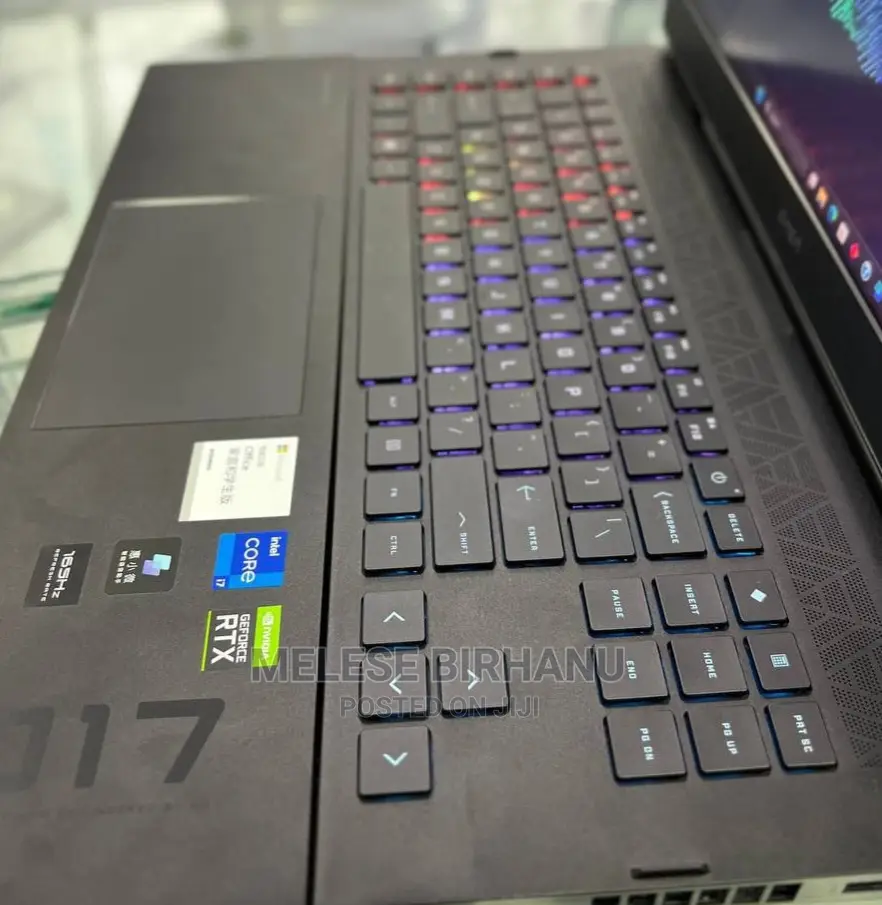 New Laptop HP Omen 17 16GB Intel Core i7 SSD 1T
