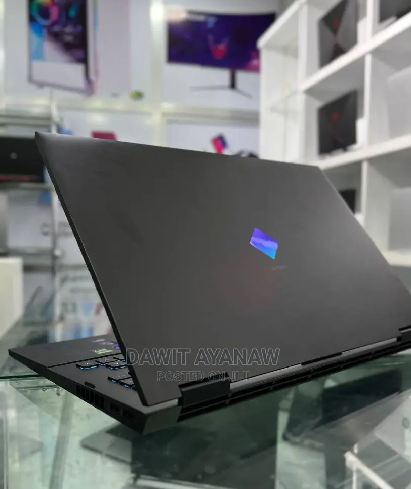 New Laptop HP Omen 17 16GB Intel Core I7 SSD 1T