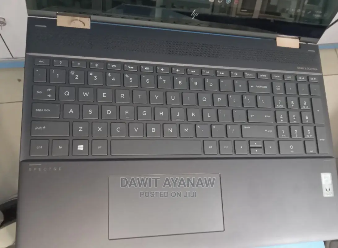 New Laptop HP Spectre 16GB Intel Core I7 SSD 512GB