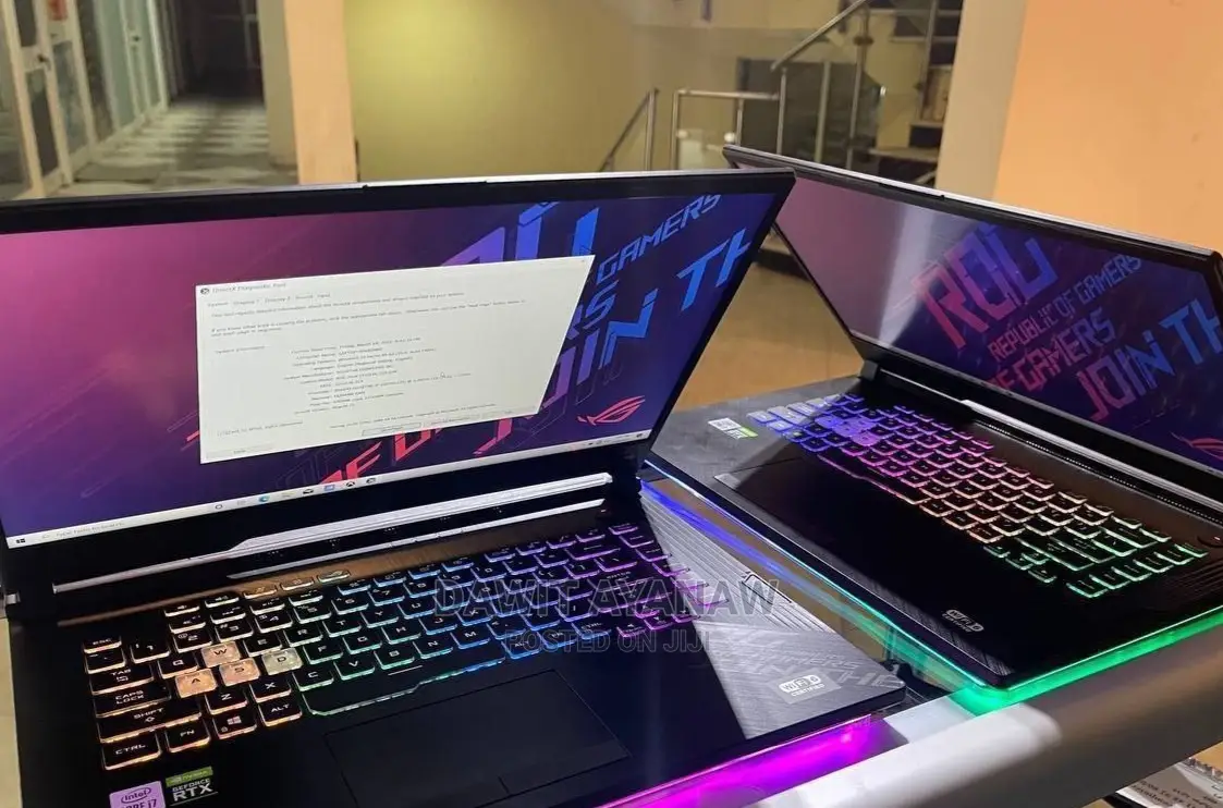 New Laptop Asus ROG Strix G15 16GB Intel Core I7 SSD 512GB