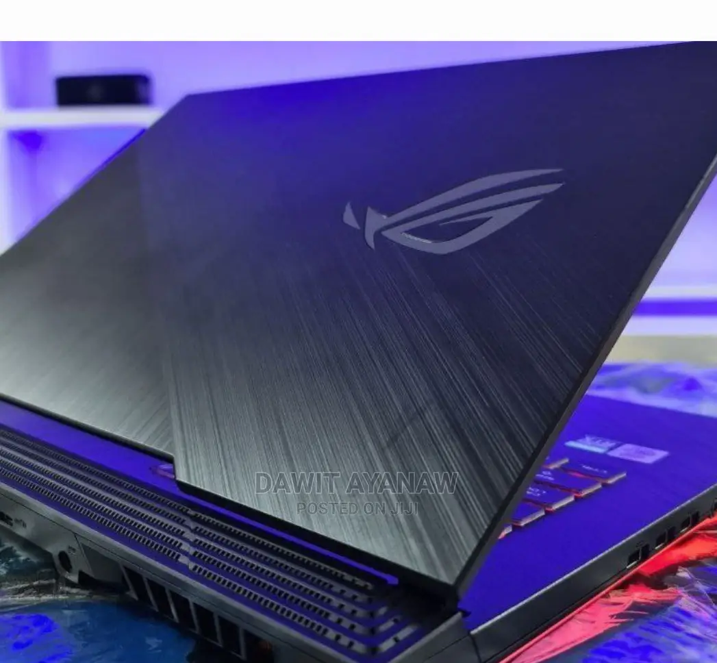 New Laptop Asus ROG Strix G15 16GB Intel Core I7 SSD 512GB