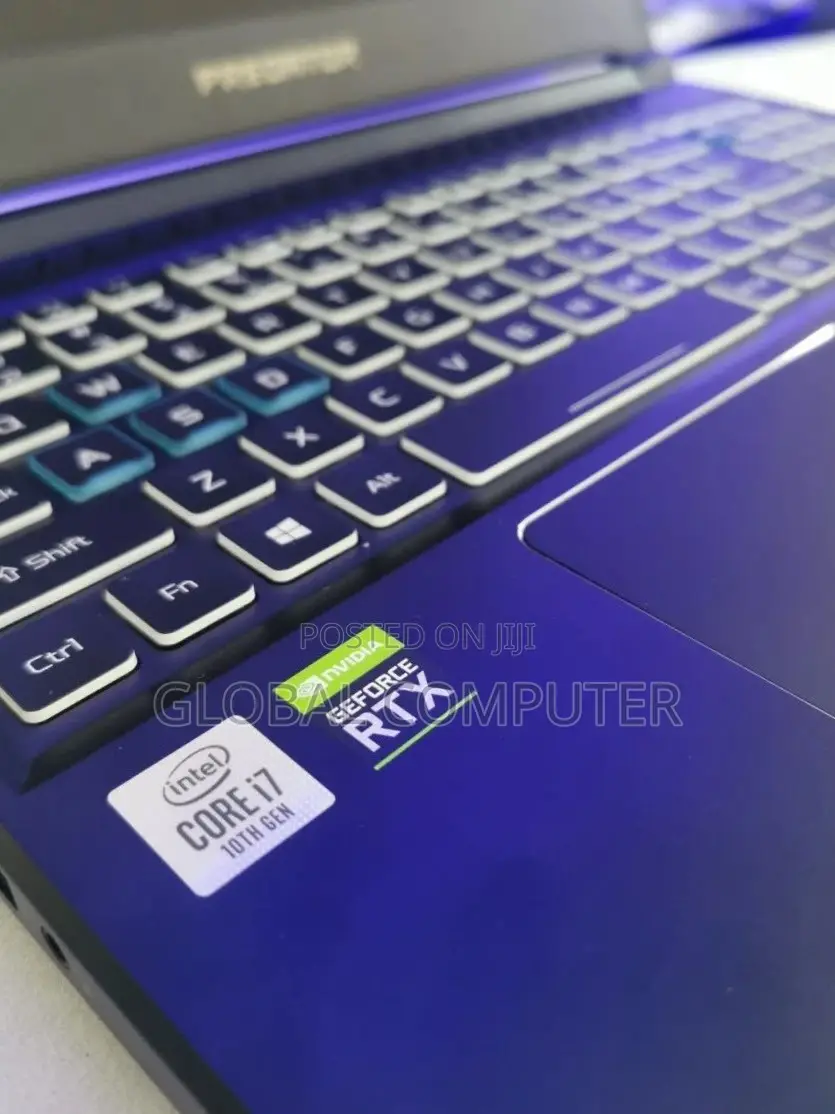 New Laptop Acer Predator Helios 300 16GB Intel Core I7 SSD 1T