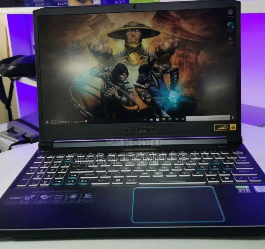 New Laptop Acer Predator Helios 300 16GB Intel Core I7 SSD 1T