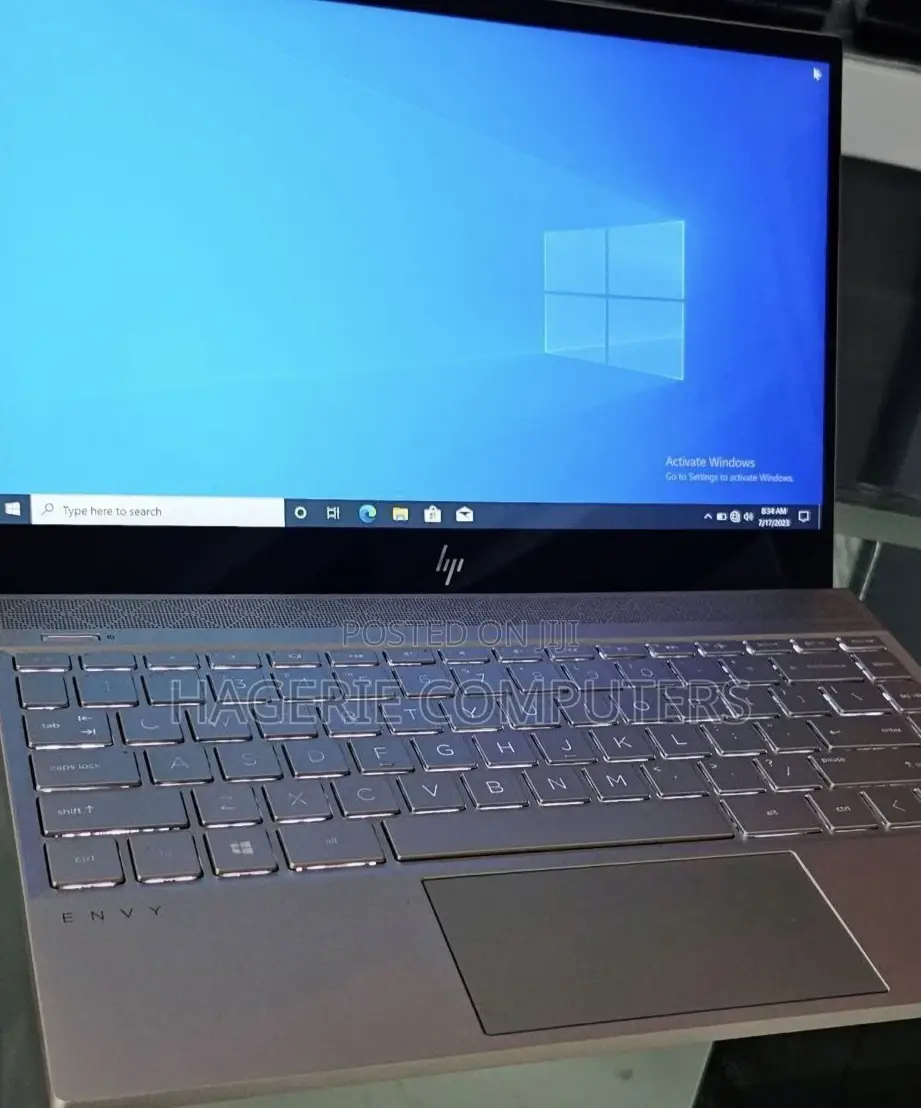 New Laptop HP Envy 4 8GB Intel Core I5 SSD 512GB