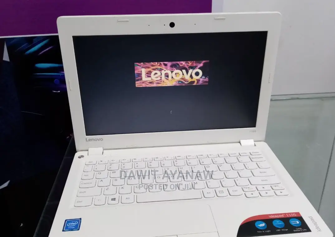 New Laptop Lenovo IdeaPad 110 2GB Intel Pentium SSD 32GB