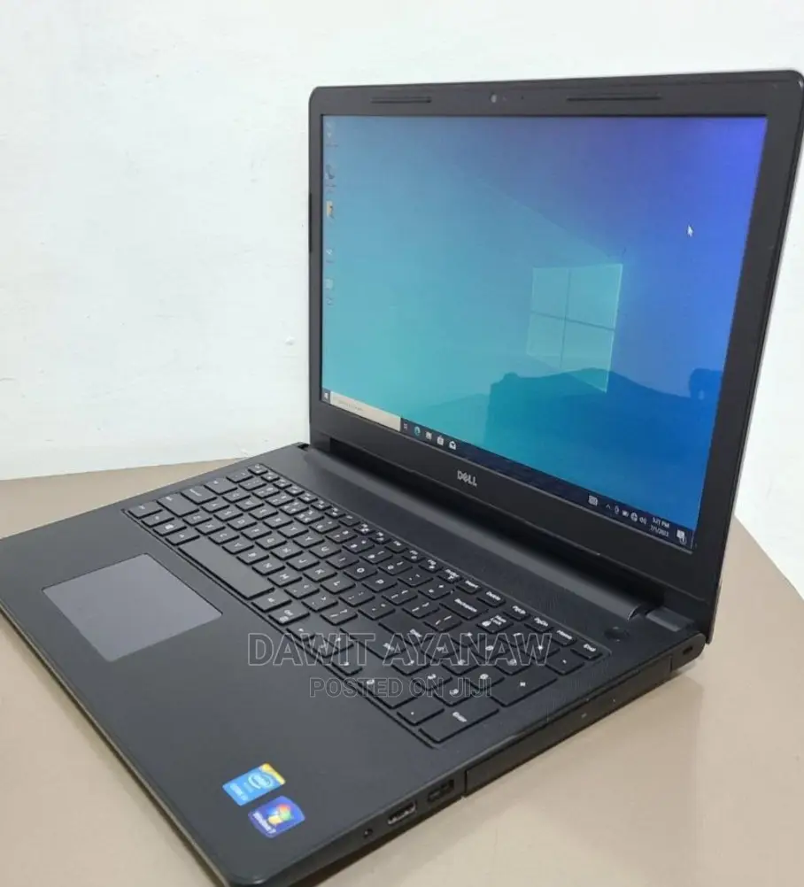 New Laptop Dell Inspiron 15 4GB Intel Core I3 HDD 500GB