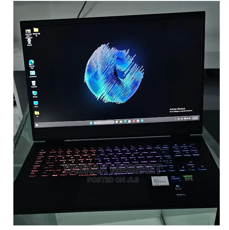 New Laptop HP Omen 17 16GB Intel Core I7 SSD 1T