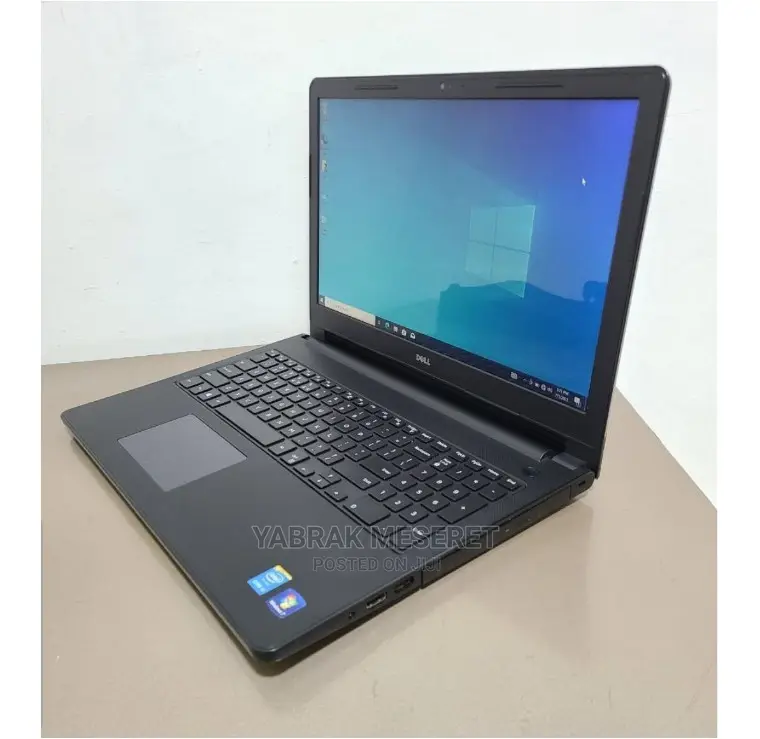 New Laptop Dell Inspiron 15 4GB Intel Core I3 HDD 500GB