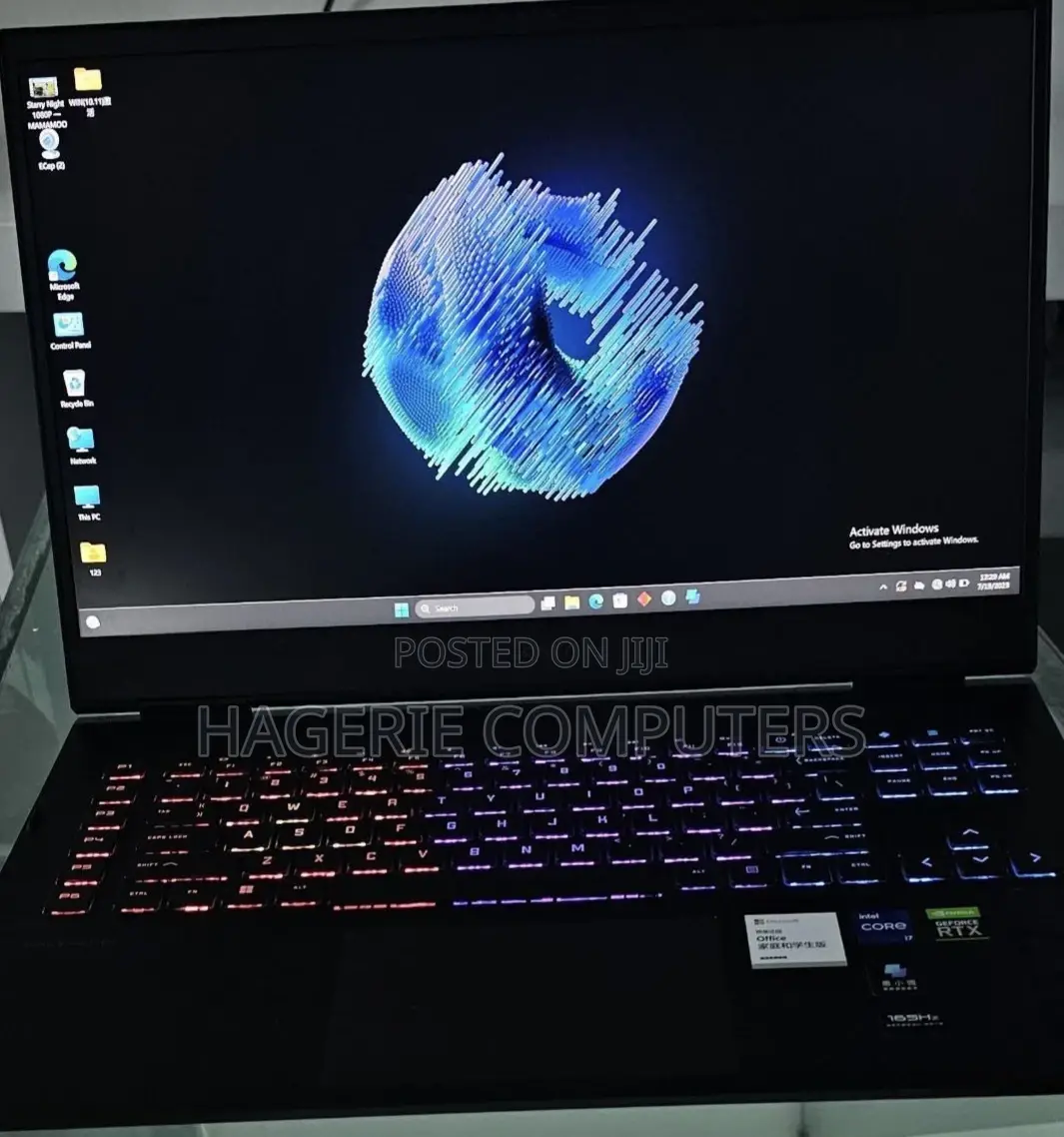 New Laptop HP Omen 17 16GB Intel Core I7 SSD 1T