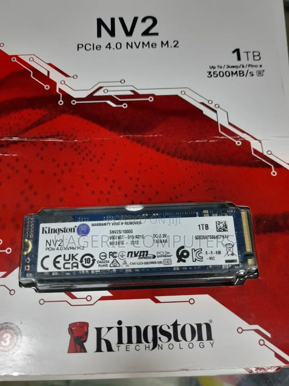 Type SSD Nvme