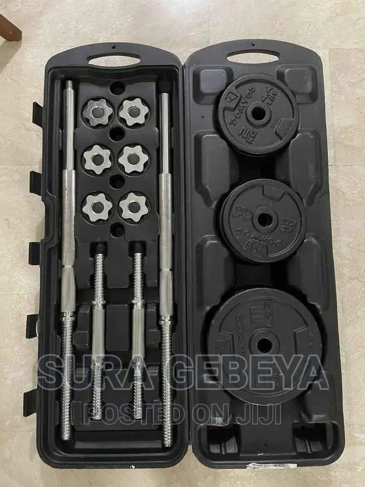 ዘመናዊ Dumbbell and Barbbells