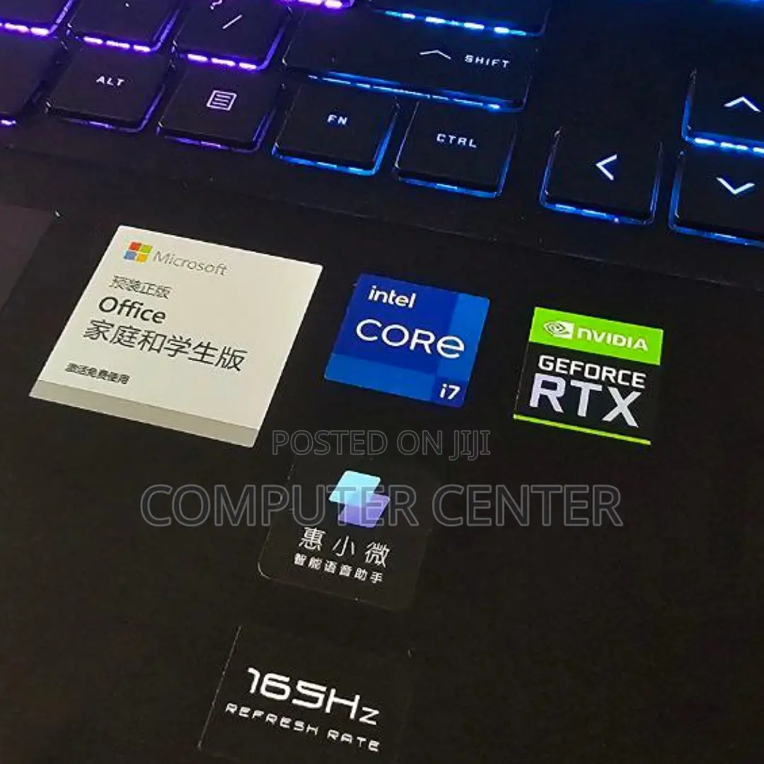 New Laptop HP Omen 17 16GB Intel Core I7 SSD 1T