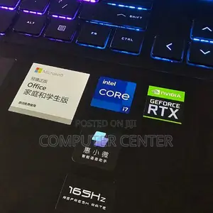 New Laptop HP Omen 17 16GB Intel Core I7 SSD 1T