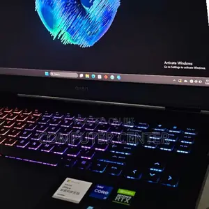 New Laptop HP Omen 17 16GB Intel Core I7 SSD 1T