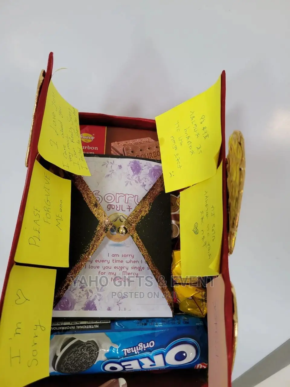 Yaho Sorry Gift Packages