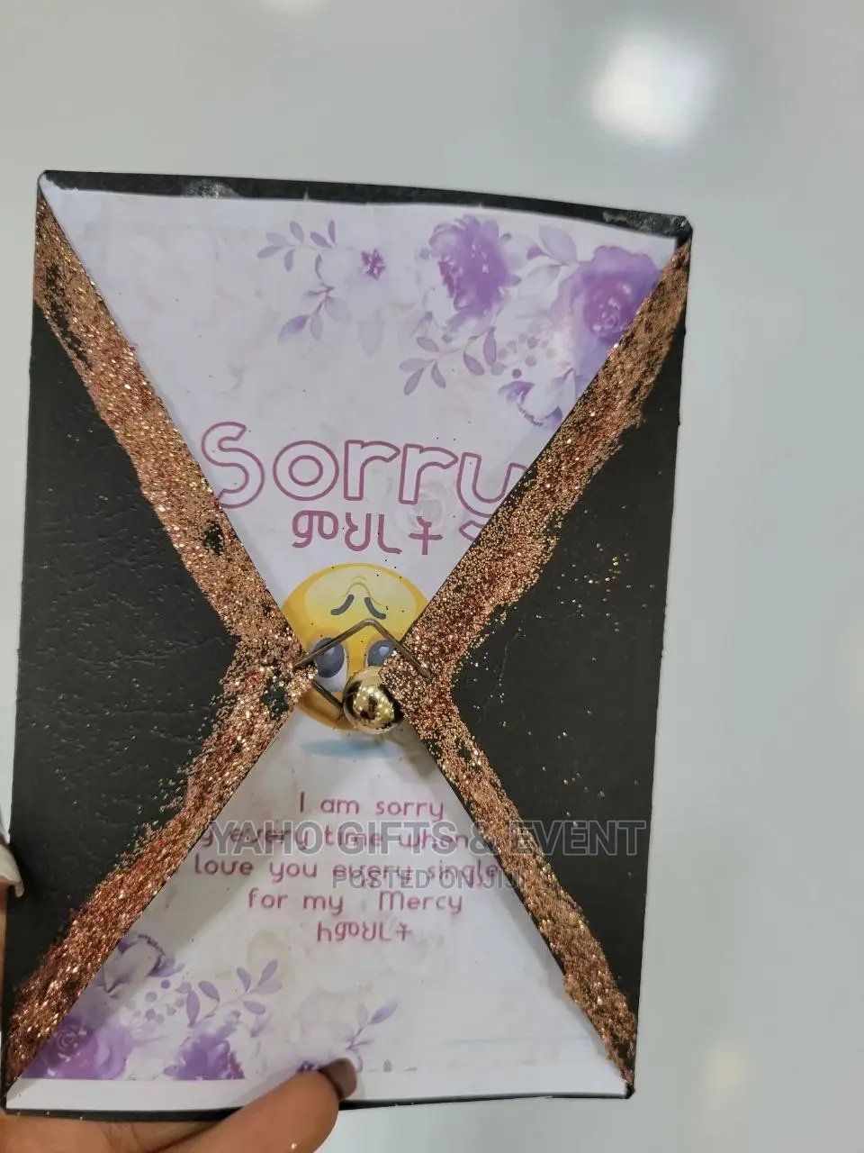 Yaho Sorry Gift Packages