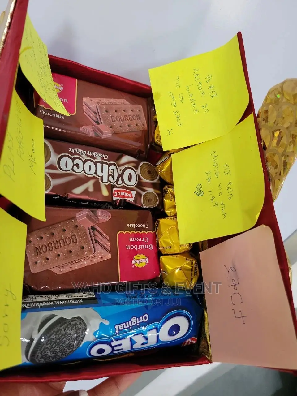 Yaho Sorry Gift Packages