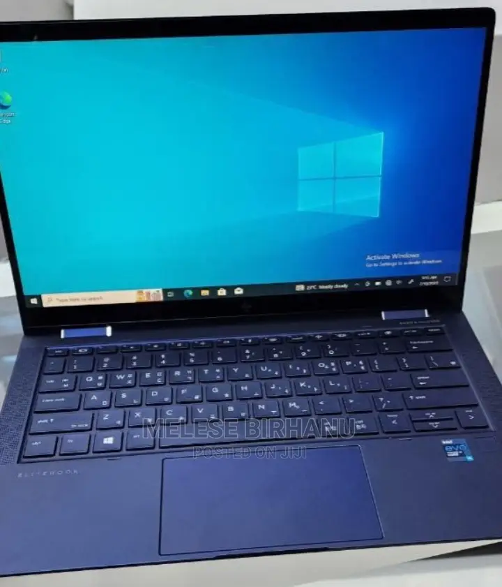 New Laptop HP 8GB Intel Core I5 SSD 512GB