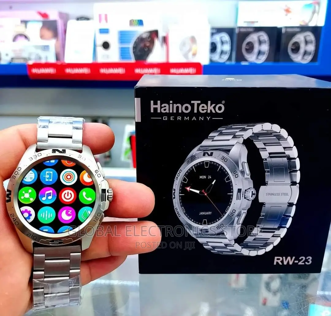 Hainoteko Germany RW-23 Smart Watch (2023 Model)