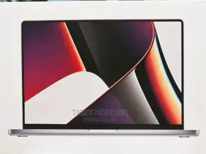 New Laptop Apple MacBook Pro 16GB Apple M1 Pro SSD 512GB