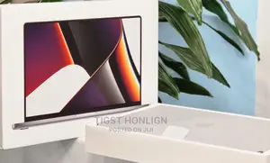 New Laptop Apple MacBook Pro 16GB Apple M1 Pro SSD 512GB