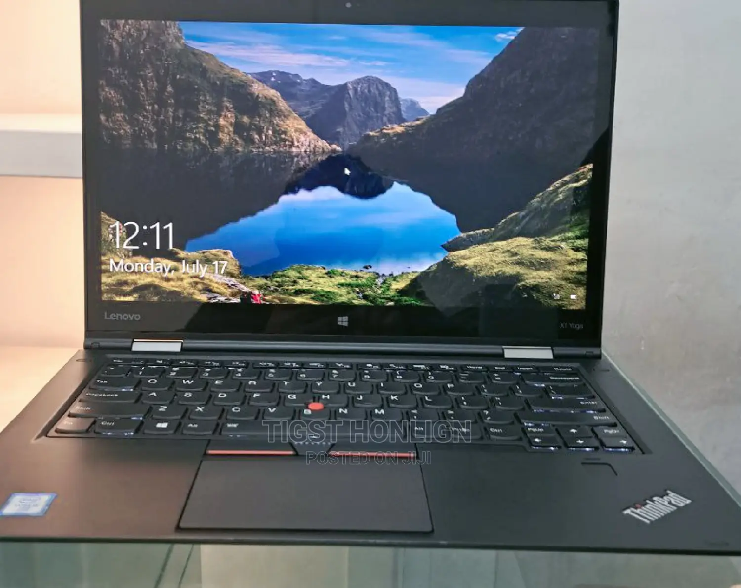 New Laptop Lenovo ThinkPad Yoga 16GB Intel Core I5 SSD 512GB