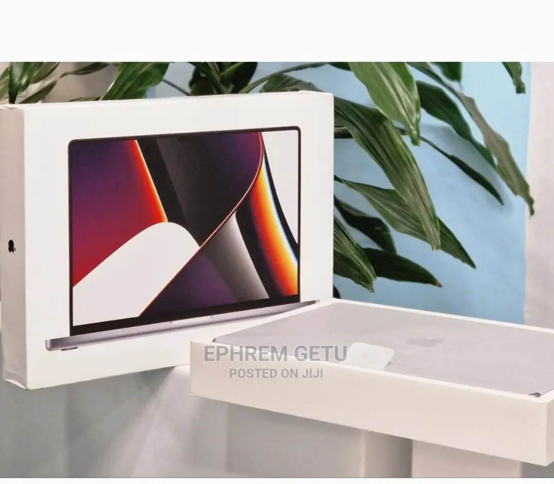 New Laptop Apple MacBook Pro 2021 M1 16GB Apple M1 Pro SSD 512GB