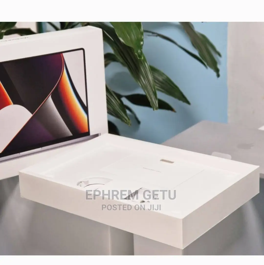 New Laptop Apple MacBook Pro 2021 M1 16GB Apple M1 Pro SSD 512GB